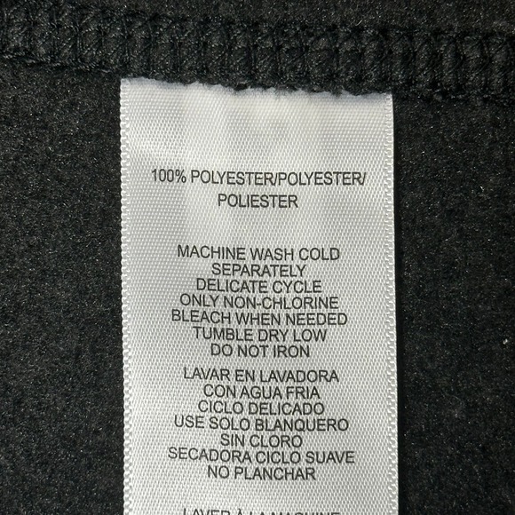 Calvin Klein Performance Quick Dry Full Zip Fleece Jacket Womens Size Medium M - Picture 9 of 11